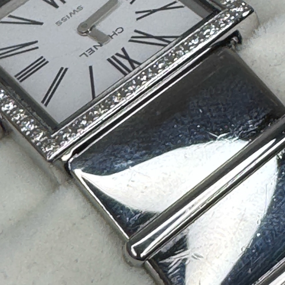 CHANEL Mademoiselle H0830 Diamond Bezel Bangle Watch watch women TO161560 - Picture 11 of 14